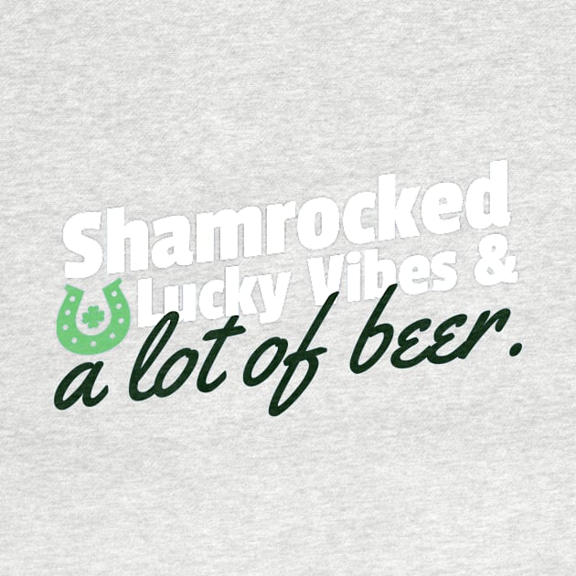 Shamrocked, lucky vibes and a lot of beer by CoffeeBrainNW